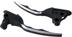 Pro One Black Billet Pro Blade Brake Clutch Lever Set