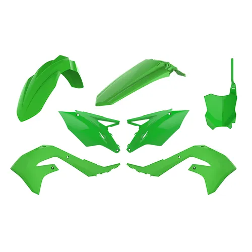 Polisport Plastic Fender Body Kit Set Green
Kawasaki KX450