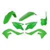 Polisport Plastic Fender Body Kit Set Green 
Kawasaki KX450