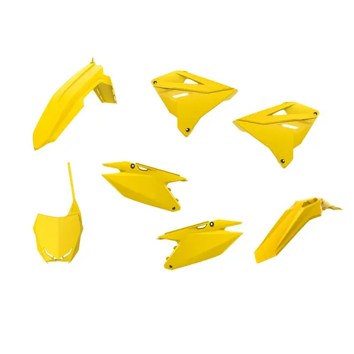 Polisport Restyle Plastic Kit Yellow