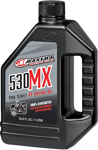 Maxima 530MX Pro Series Synthetic Racing 4T 5W30 Engine Motor Oil 1 Liter Quart