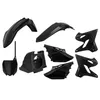 Polisport Plastic Fender Body Kit Set Black 
Yamaha YZ125 YZ250