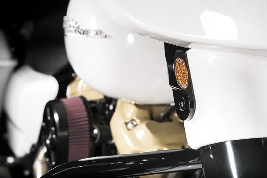 Pro One LED Black Front Turn Signal Lights