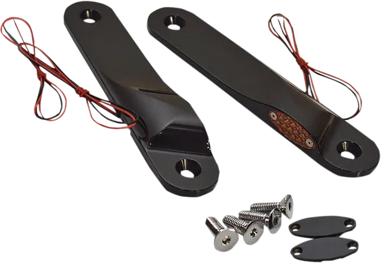 Pro One LED Black Front Turn Signal Lights