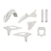 Polisport Complete Enduro Plastic Body Kit Set White