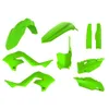 Polisport Restyle Plastic Kit Set Lime Green