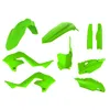 Polisport Restyle Plastic Kit Set Lime Green