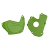 Polisport Green Clutch and Ignition Cover Guard Protector Kit
