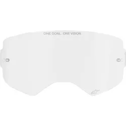 Alpinestars Clear Adult Supertech Goggle Lens