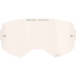 Alpinestars Red Adult Supertech Goggle Lens