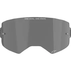 Alpinestars Gray Adult Supertech Goggle Lens