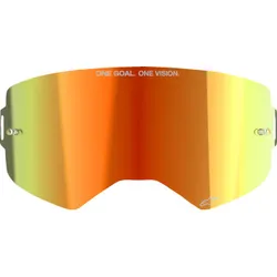 Alpinestars Red Adult Supertech Goggle ABS Vision Lens