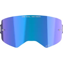 Alpinestars Blue Adult Supertech Goggle ABS Vision Lens
