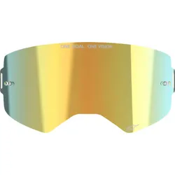 Alpinestars Gold Adult Supertech Goggle ABS Vision Lens