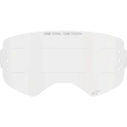 Alpinestars Clear Adult Supertech Wide Vision Roll-Off Goggle Lens