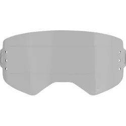 Alpinestars Gray Smoke Adult Supertech Wide Vision Roll-Off Goggle Lens