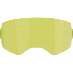 Alpinestars Yellow Adult Supertech Wide Vision Roll-Off Goggle Lens