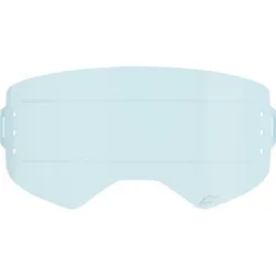 Alpinestars Blue Adult Supertech Wide Vision Roll-Off Goggle Lens