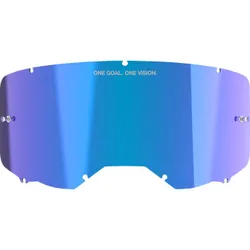 Alpinestars Blue Mirror Adult Vision 8/5/3 Goggle Lens
