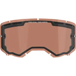 Alpinestars Red Adult Vision 8/5/3 Goggle Dual Pane Lens