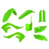 Polisport Plastic Fender Body Kit Set Lime Green