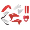 Polisport Complete Enduro Plastic Body Kit Set Red White