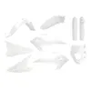 Polisport Complete Enduro Plastic Body Kit Set White