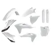 Polisport Restyle Plastic Kit Set White w Headlight Mask