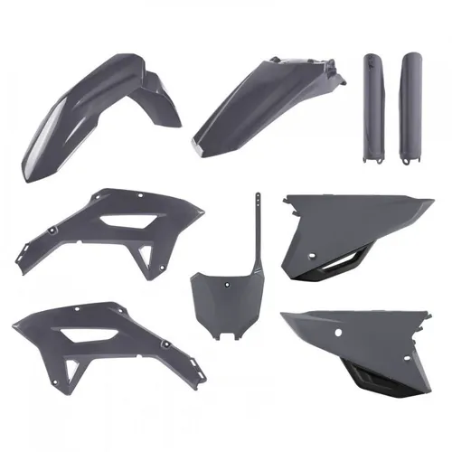 Polisport Plastic Fender Body Kit Set Nardo Grey