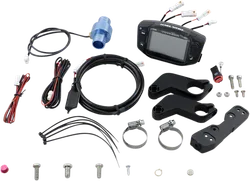 Trail Tech Voyager GPS Computer Kit Black Backlit LCD Display