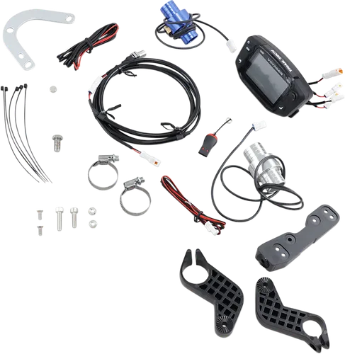 Trail Tech Voyager GPS Computer Kit Black Backlit LCD Display