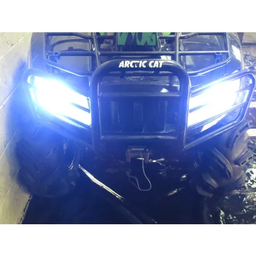 Left Right Headlight Set 2012 Arctic Cat 700 4x4 MudPro EFI 1063 x 16