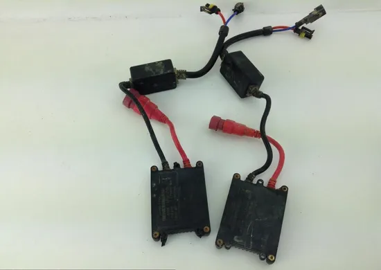 Left Right Headlight Set 2012 Arctic Cat 700 4x4 MudPro EFI 1063 x