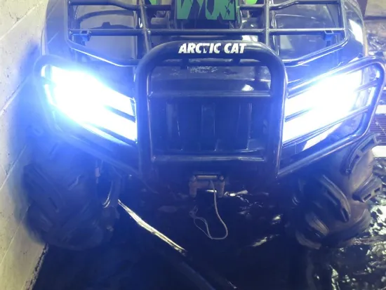 Left Right Headlight Set 2012 Arctic Cat 700 4x4 MudPro EFI 1063 x