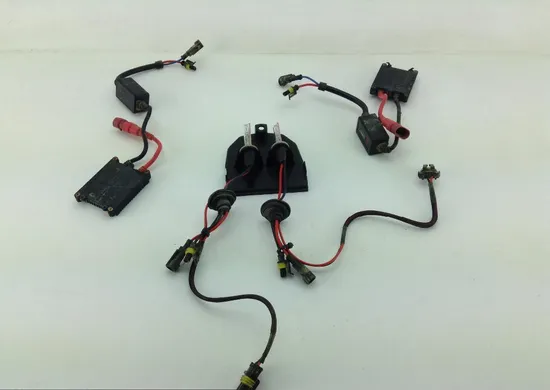 Left Right Headlight Set 2012 Arctic Cat 700 4x4 MudPro EFI 1063 x