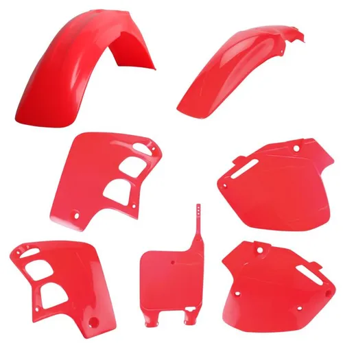 Polisport Complete Plastic Kit Red