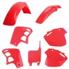 Polisport Complete Plastic Kit Red