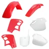 Polisport Complete Plastic Kit OEM Red White