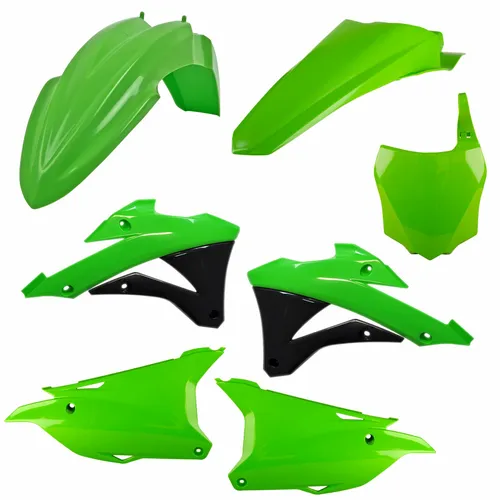 Polisport Complete Plastic Kit Green