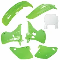 Polisport Complete Plastic Kit Green 1