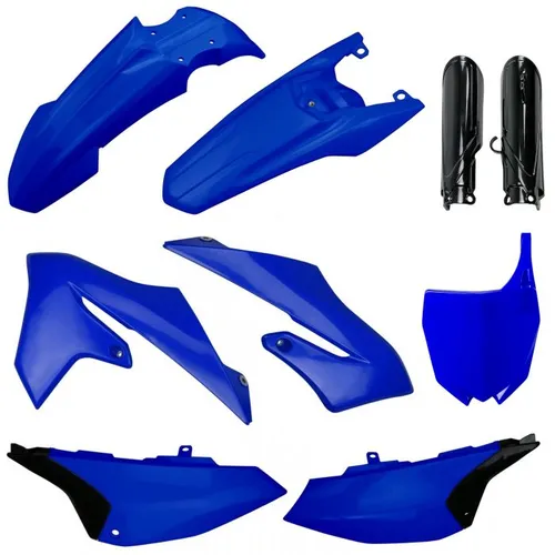 Polisport Complete Plastic Kit Blue