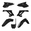 Polisport Restyle Plastic Kit Set Black