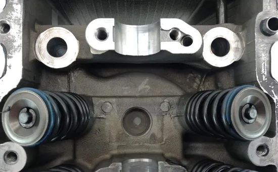 Engine Cylinder Head Complete W Valves 2007 Arctic Cat 500 4X4 1061