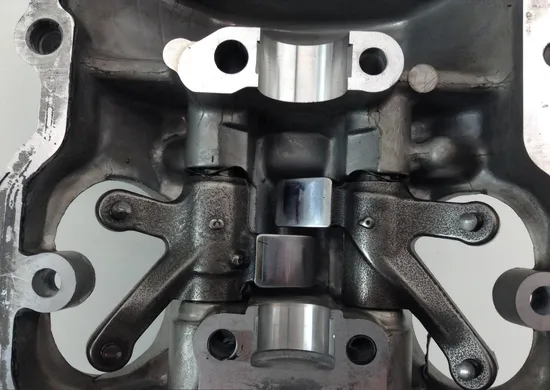 Engine Cylinder Head Complete W Valves 2007 Arctic Cat 500 4X4 1061