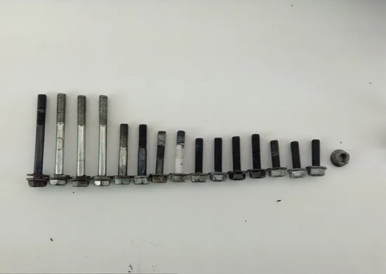 Engine Cylinder Head Complete W Valves 2007 Arctic Cat 500 4X4 1061