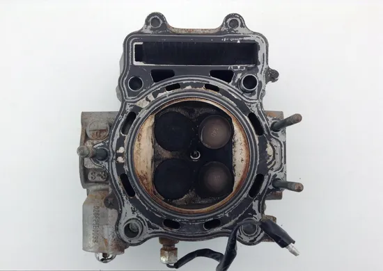Engine Cylinder Head Complete W Valves 2007 Arctic Cat 500 4X4 1061