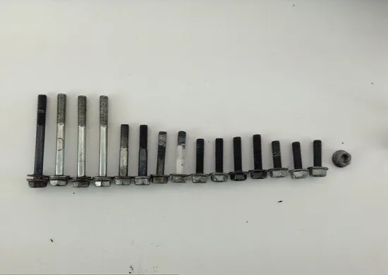 Engine Cylinder Head Complete W Valves 2007 Arctic Cat 500 4X4 1061