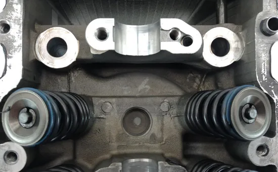 Engine Cylinder Head Complete W Valves 2007 Arctic Cat 500 4X4 1061