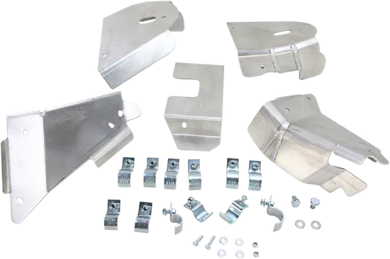 Moose Bolt On Aluminum Front A Arm Skid Plate Guards