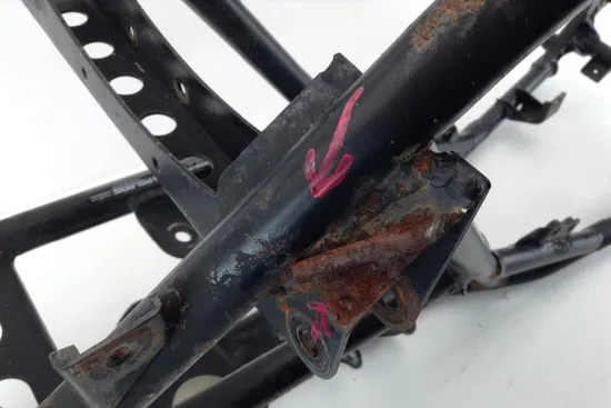 Frame Chassis 2008 Polaris Outlaw 450 MXR 1079 x